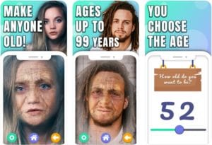 age progression photo app