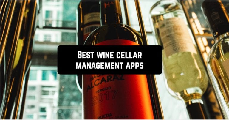 Best wine cellar management apps