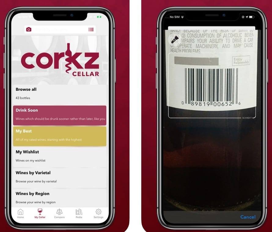 Corkz app