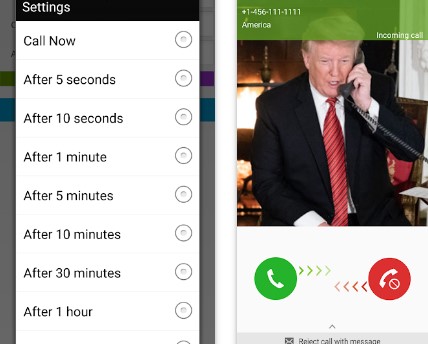 Donald Trump Prank Call