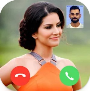 Fake Video Call With Celebrity