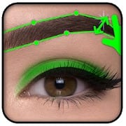 Eyebrow Editor App