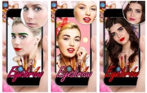 Eyebrow Editor App