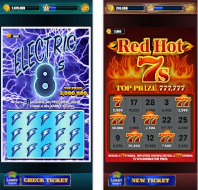 Lottery Scratchers