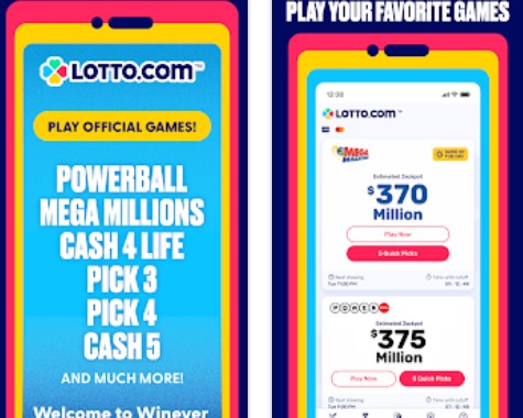 Lotto.com - Welcome to Winever