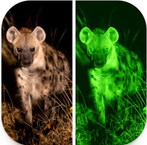 Night Vision Camera Filter