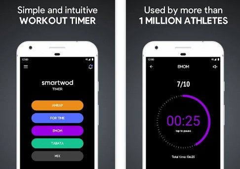 SmartWOD Timer - WOD timer