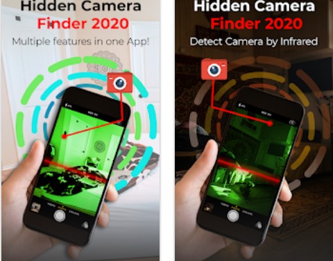 Spy Cam-Hidden Camera Detector