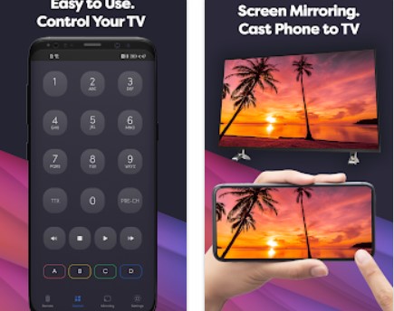 Universal TV Remote Control