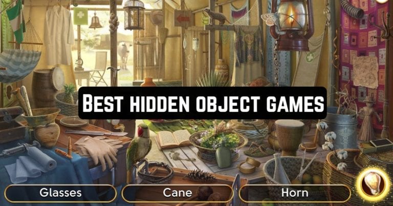Best hidden object games