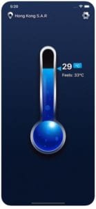 Real Thermometer