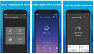 Room Temperature App