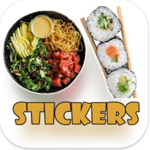 Japanese Food Stickers