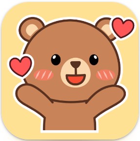 Oh My Bear Cute Stickers