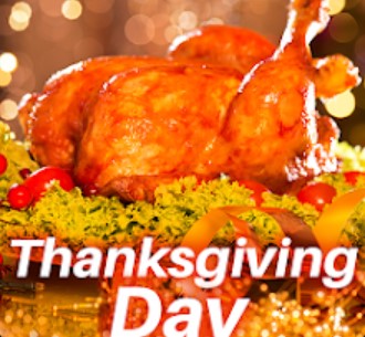 Thanksgiving day wallpapers 4K