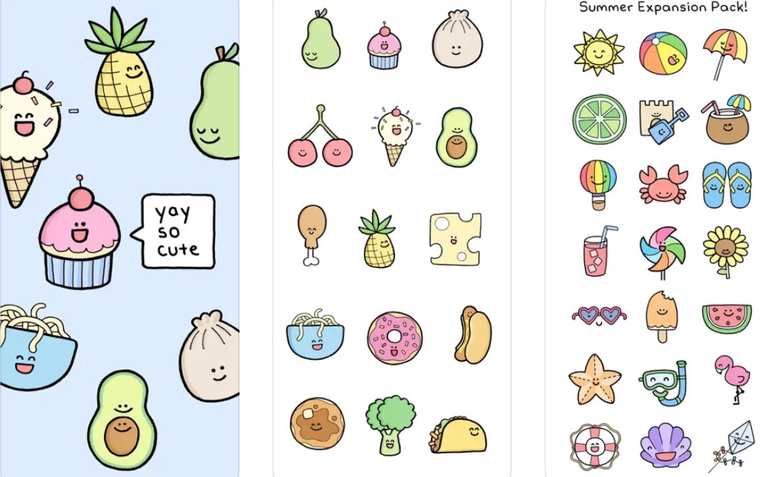 Yay So Cute Animated Stickers