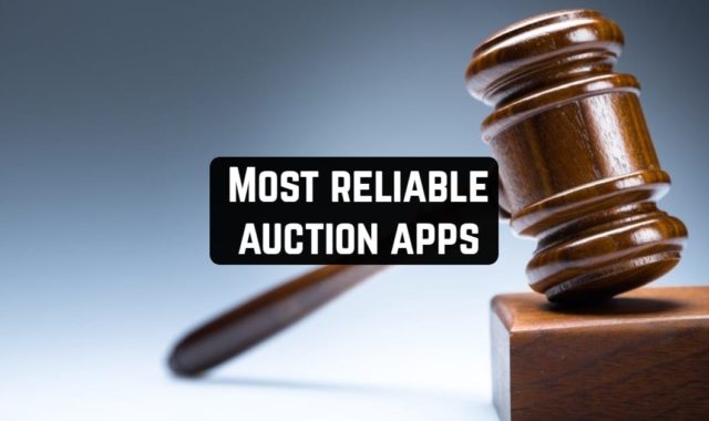 8 Most reliable auction apps (Android & iOS)