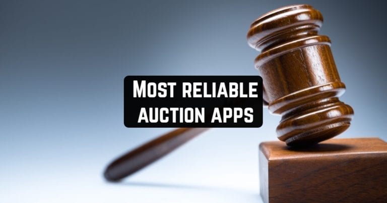 Most reliable auction apps