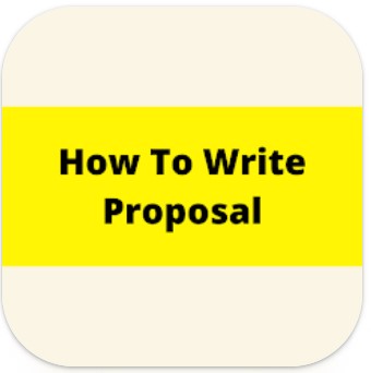 How to Write a Proposal