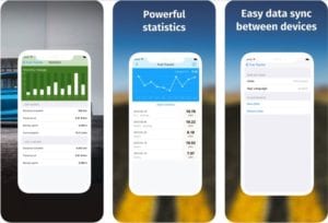 Fuel Tracker Gas & Mileage log