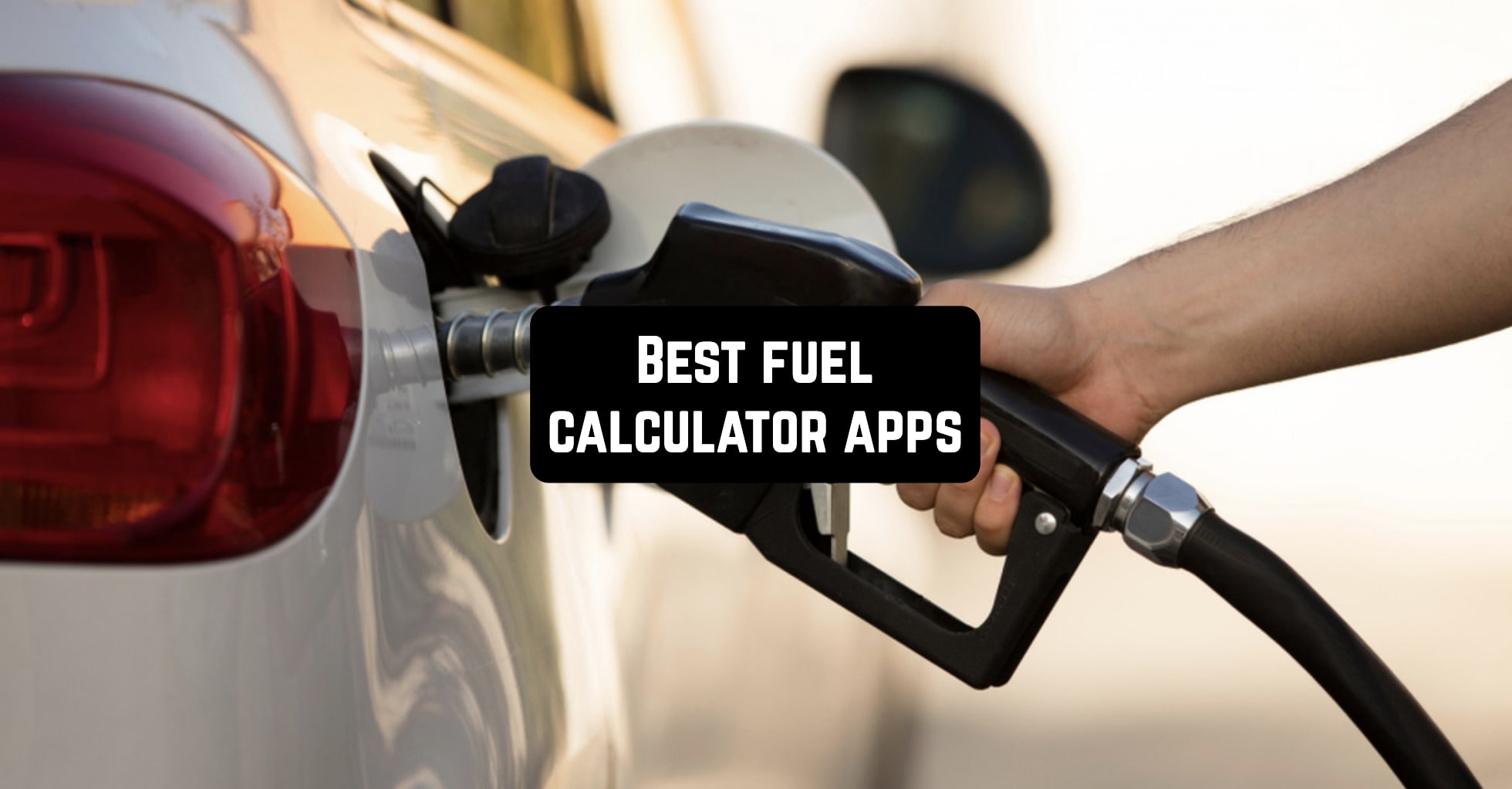 Best fuel calculator apps