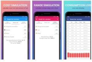 Simple fuel calculator