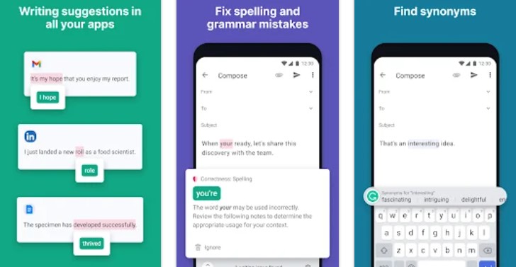 Grammarly - Grammar Keyboard