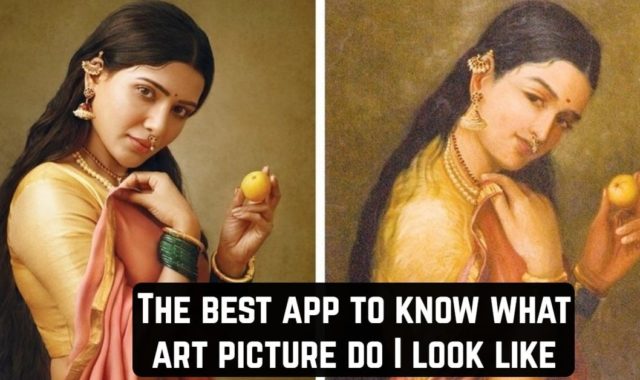 The best app to know what art picture do I look like