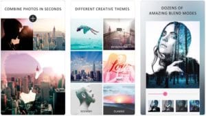 blending picture app