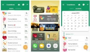 Countdown Days App&Widget