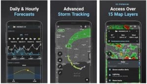 Storm Radar: Hurricane Tracker, Live Maps & Alerts