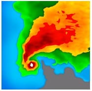 NOAA Weather Radar Live & Alerts