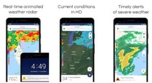 NOAA Weather Radar Live & Alerts