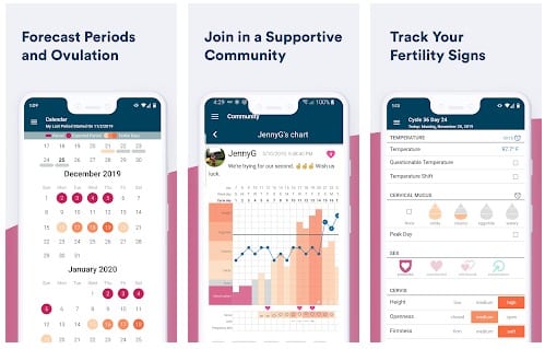 9 Best Fertility Apps 2024 for Android & iOS - Apppearl - Best mobile ...