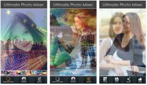 ultimate photo blender app