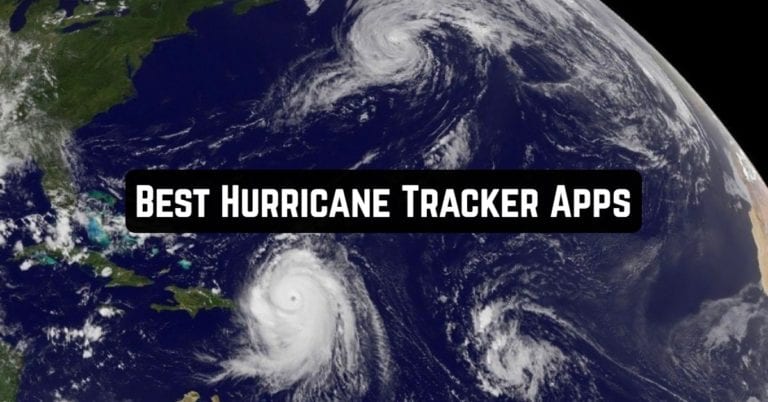 Best Hurricane Tracker Apps
