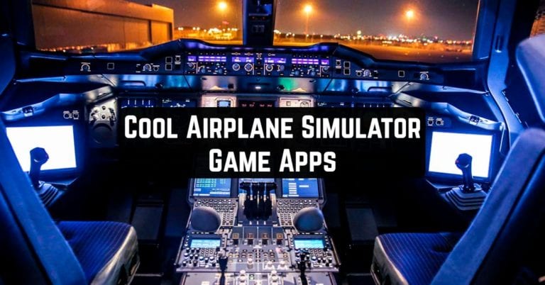Cool Airplane Simulator Game Apps