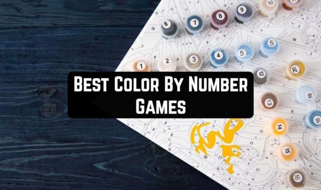 14 Best Color By Number Games for Android & iOS
