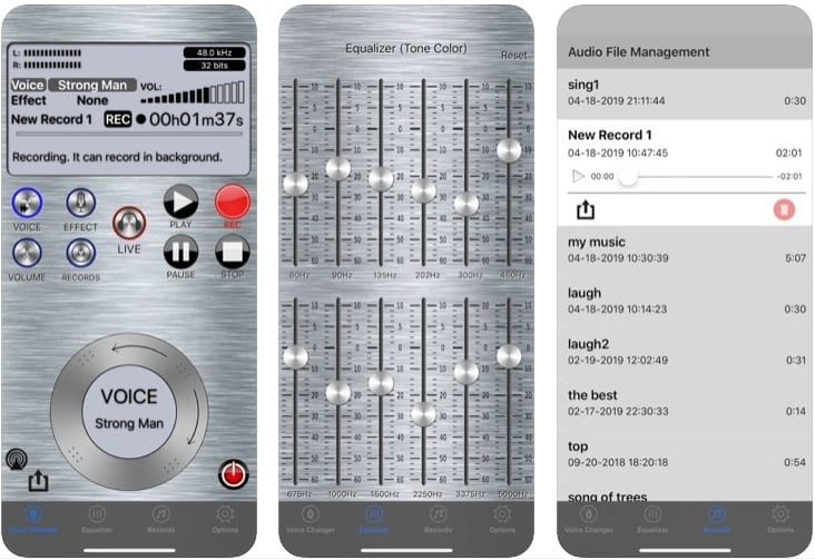 voice changer app male to female during call