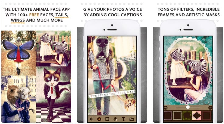 11 Best Animal Face Photo Apps for Android & iOS - App pearl - Best