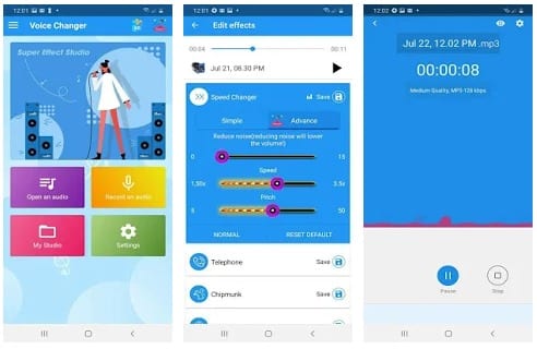 male to female voice changer app for android