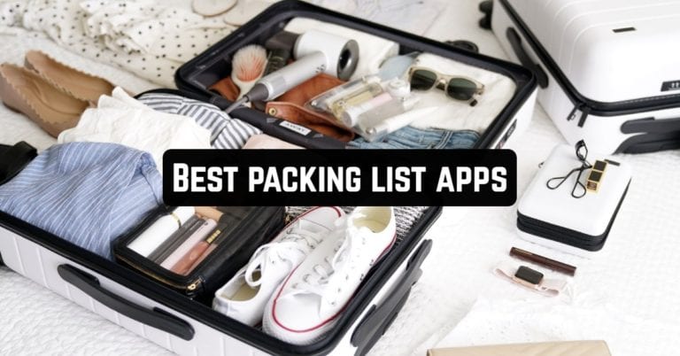 Best Packing List Apps