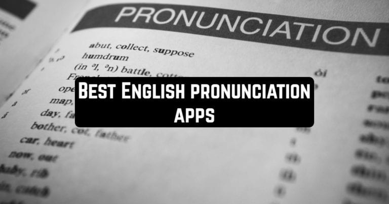 Best English Pronunciation Apps