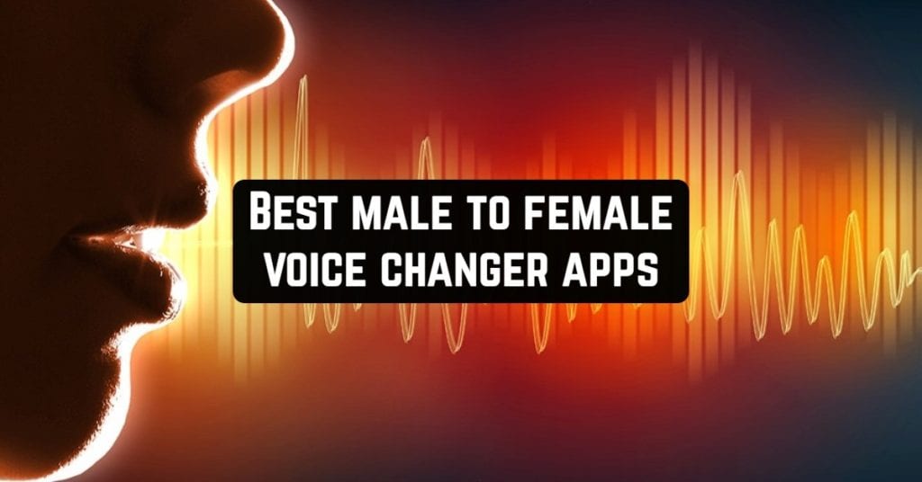 online voice change male to female