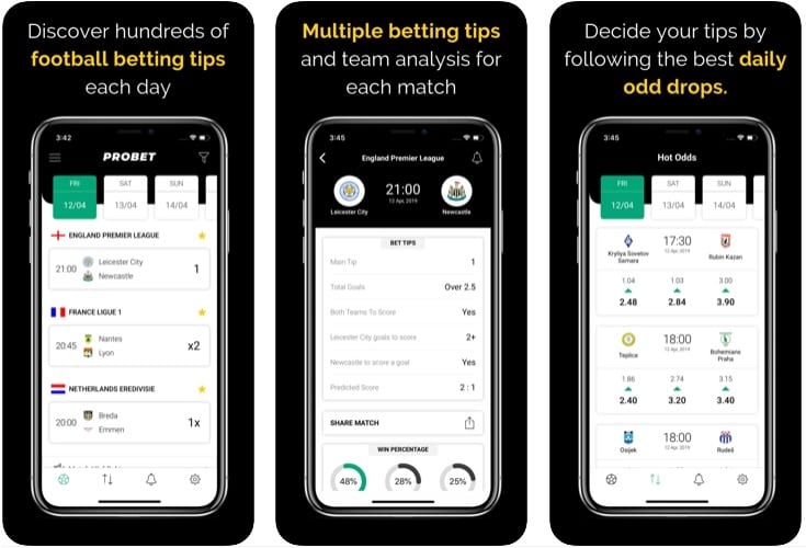 FlutterBet Football Prediction and Betting Tips Flutter App