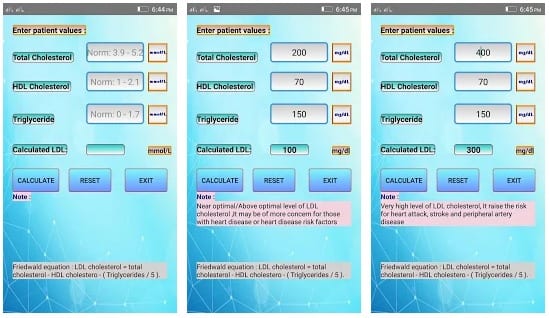 LDL Cholesterol Calculator