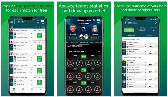 FlutterBet Football Prediction and Betting Tips Flutter App