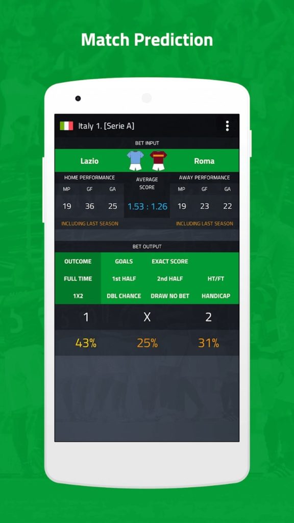 11 Top Football Prediction Apps for Betting (Android & iOS) - Apppearl ...