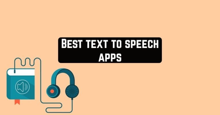 Best Text to Speech Apps