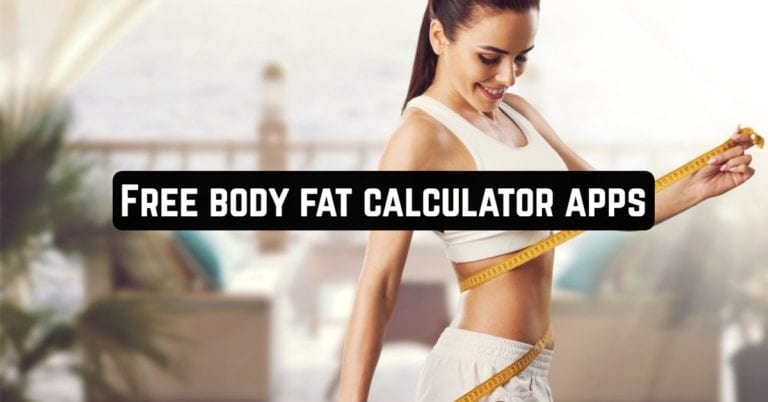 Free Body Fat Calculator Apps